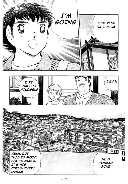 Captain Tsubasa Chapter 114 5